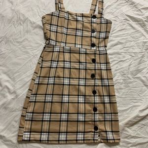 H&M button up dress